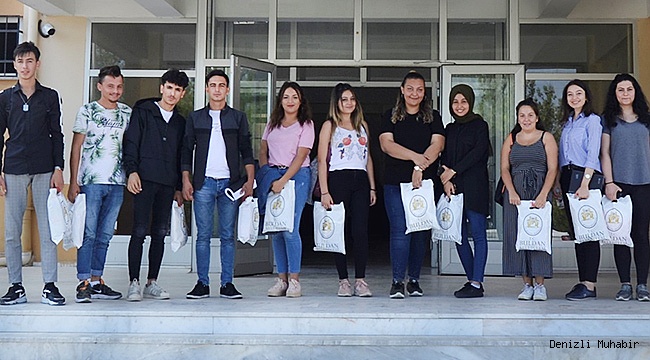 Buldan Belediyesi’nden öğrencilere “Hoş geldin” hediyesi