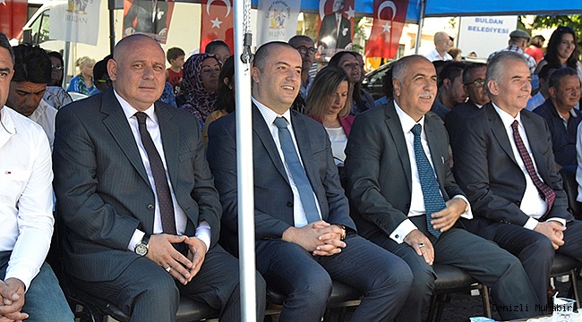 Buldan’da kurtuluş coşkusu