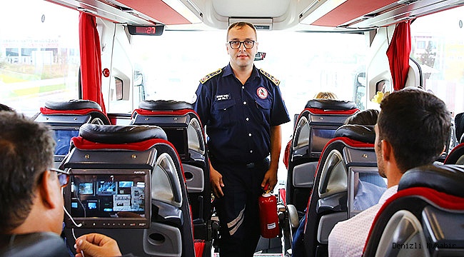 Büyükşehir itfaiyeden Türkiye'de bir ilk