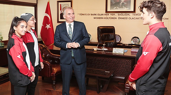 Büyükşehir sporcuları Balkan Şampiyonası’na uğurlandı