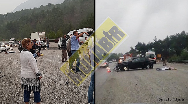 Cankurtaran'da kaza: 1 ölü 2 yaralı (VİDEO HABER)