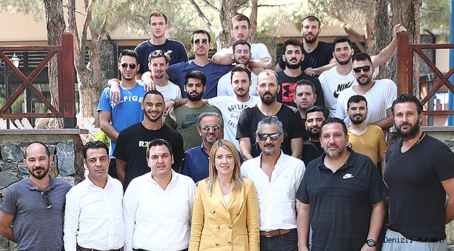 DENİZLİ BASKET’İ MANİSA’YA UĞURLADI