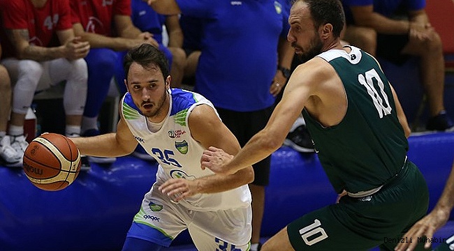 Denizli Basket İlk hazırlık maçından galibiyetle ayrıldı…