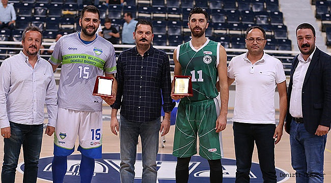 Denizli Basket Yine Şampiyon