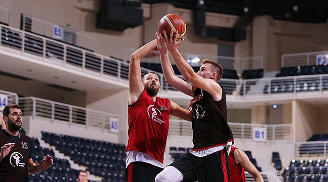 DENİZLİ BASKET YOĞUN TEMPOYA HAZIR