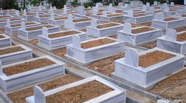 Denizli'de bugün defnedilecekler (11.09.2019)