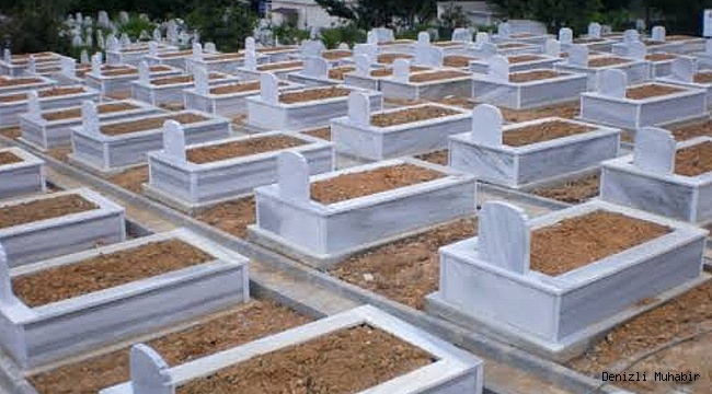 Denizli'de bugün defnedilecekler(12.09.2019)