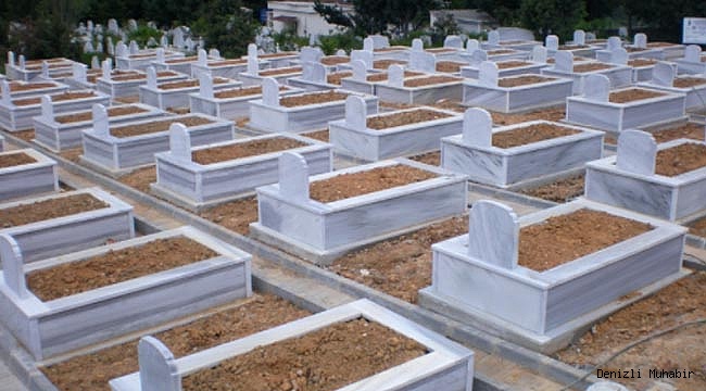 Denizli'de bugün defnedilecekler(21.09.2019)