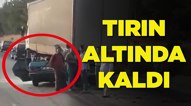Denizli'de Feci Kaza! Sürücü...