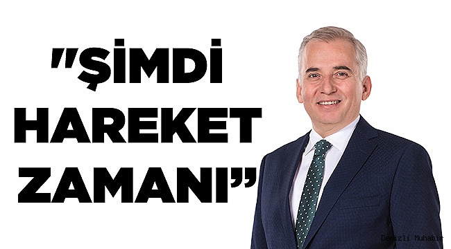 Denizli'de hareket başlıyor