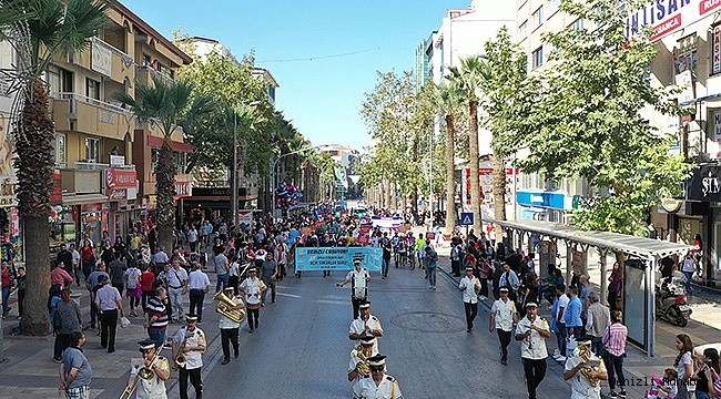Denizli'de hareketli yaşama destek
