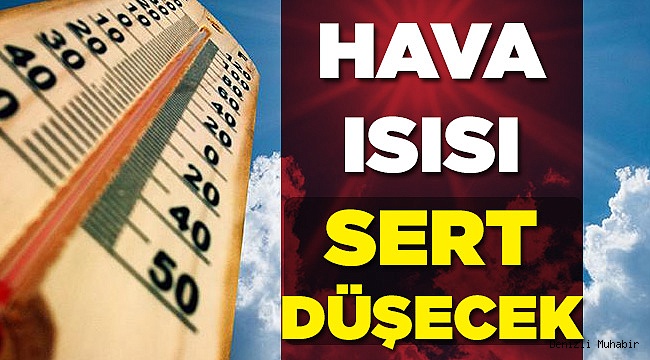 Denizli'de Sıcaklık Sert Düşecek