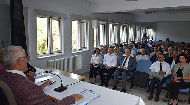 Denizli'de Soru Havuzu Oluşturma Çalıştayı