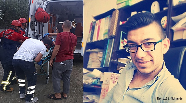 Denizli'de trafik kazası: 1 ölü