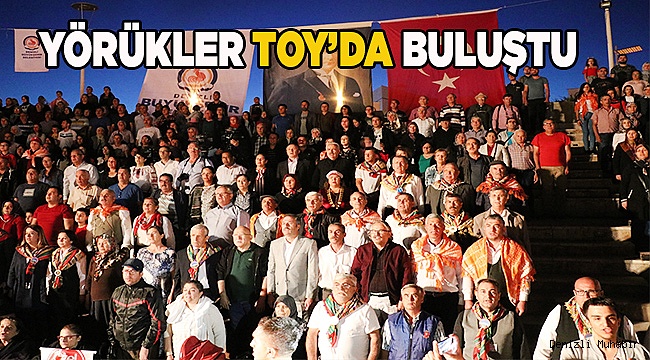 Denizli'de "Yörük toyu" gerçekleştirildi