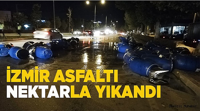 Denizli'de zincirleme trafik kazası