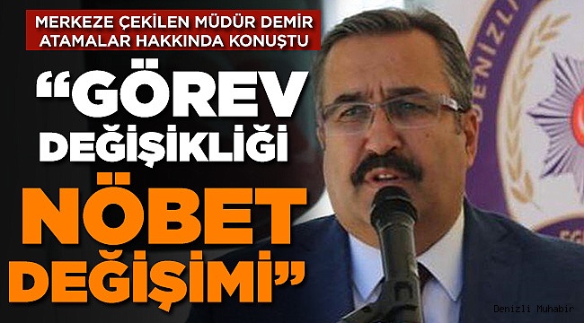 "Denizli'nin bir huzur adası olmasını sağladık"