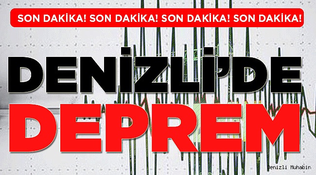 Denizli Yine Sallandı
