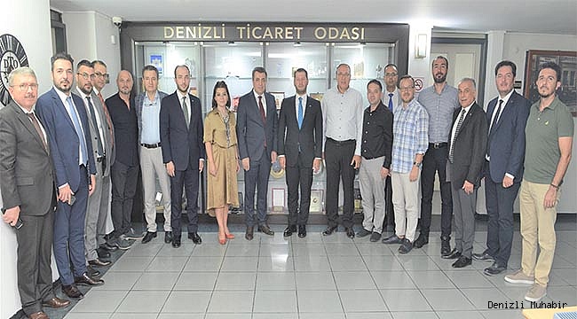 DTO, SEKTÖRÜNÜN EN BÜYÜĞÜ TOSYALI'YI AĞIRLADI