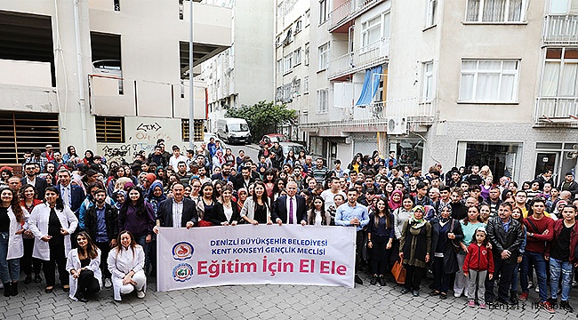 Eğitim İçin El Ele'de 12. yıl gururu