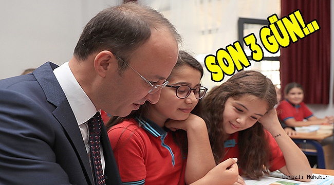  EĞİTİM YARDIMI BAŞVURULARINDA SON GÜN 20 EYLÜL