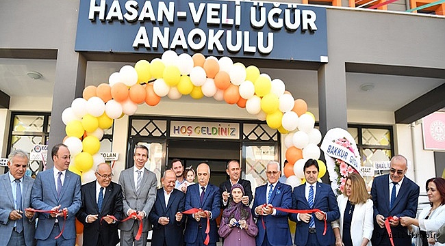 EĞİTİME HAYIRSEVER KATKISI DEVAM EDİYOR