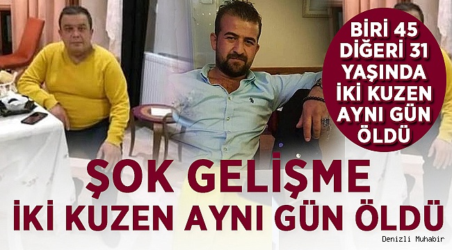 Kader onları ölümde de  birleştirdi