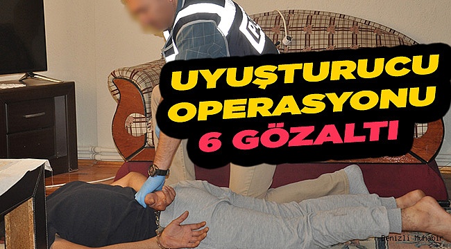 Eroin, ecstasy hap, esrar! Zehirlemeden Enselediler