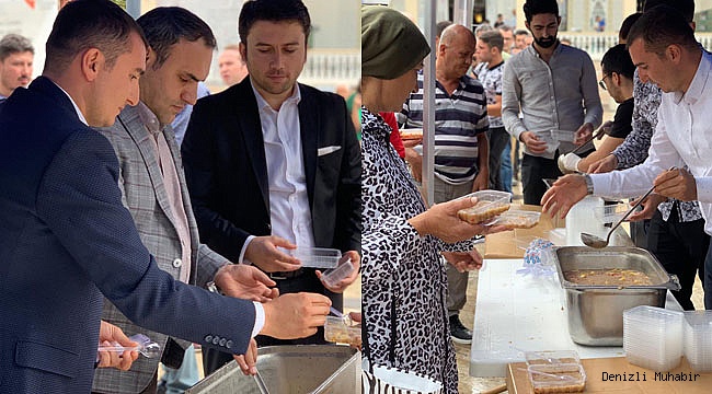 GENÇ ASKON'DAN AŞURE HAYRI