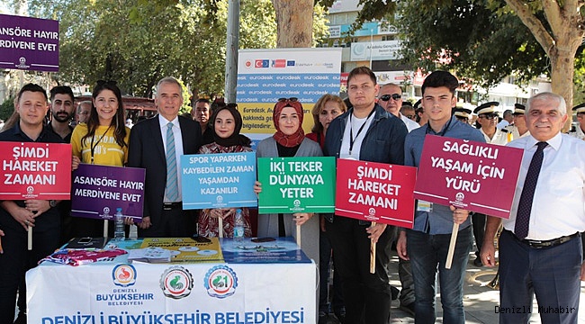 Gençlere Avrupa fırsatlarını anlattılar