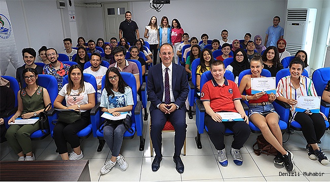  GENÇLERE YABANCI DİL DESTEĞİ