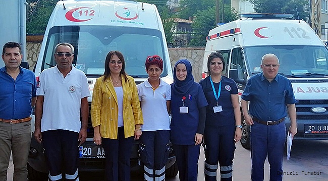 HASTA MEMNUNİYETİ İÇİN İLÇE İLÇE GEZİYOR