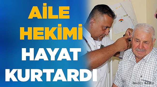 Hekimin Dikkati Hayat Kurtardı