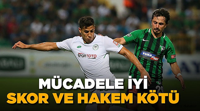 Horoz'a Nazar Boncuğu! 0:1