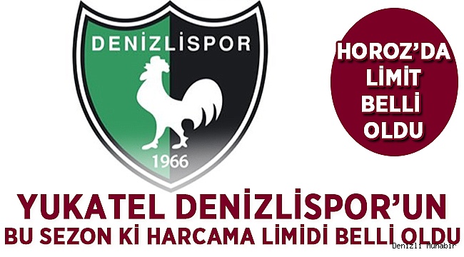 HOROZLARIN LİMİTİ BELLİ OLDU