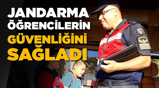 İç İşleri Talimat Verdi! Denizli'de Jandarmalar Denetledi