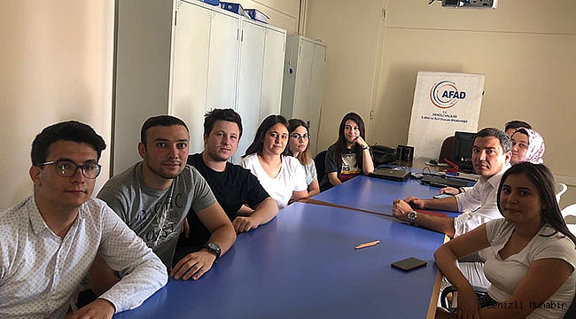 İŞ HAYATINA İLK ADIMLARINI SÇP’YLE ATTILAR