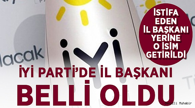 İŞTE İL BAŞKANINDAN İLK SÖZLER