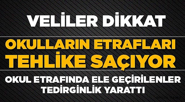 İşte O Okullar Ve Ele Geçenler