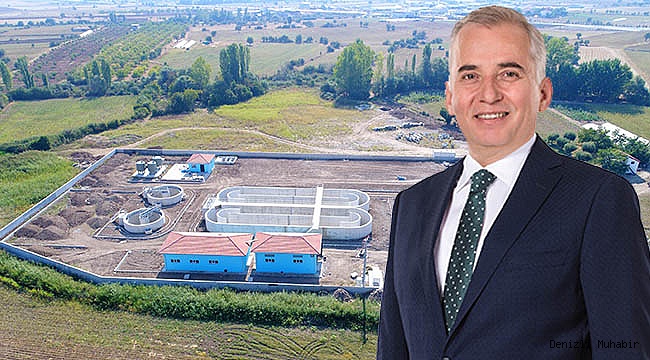 Kale Atıksu Arıtma Tesisi'nde sona yaklaşıldı