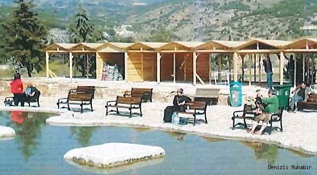 Karahayıt'ta O Bölgedeki Yapılar Yıkıldı