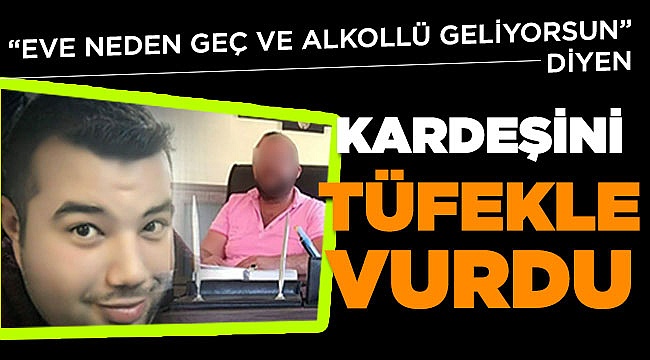 Kardeş Tartışması Kanlı Bitti