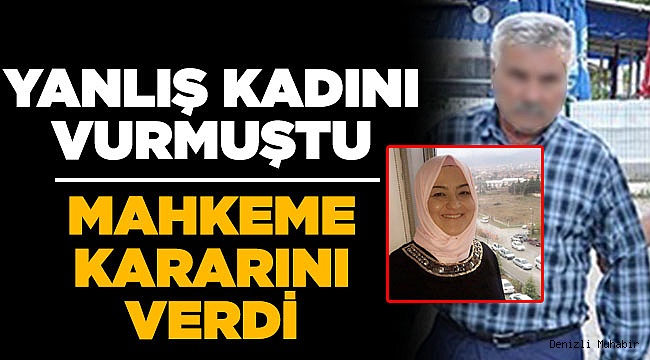 Karısını Vurmak İsterken Komşusunu Vurmuştu