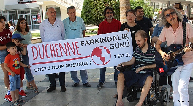 KAS HASTALARI DESTEK BEKLİYOR