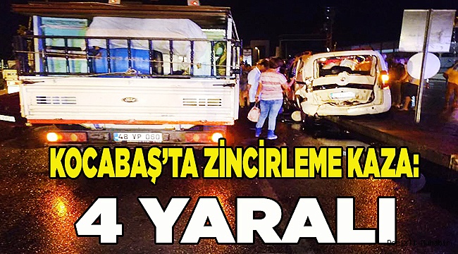 Kazada yürekler ağıza geldi