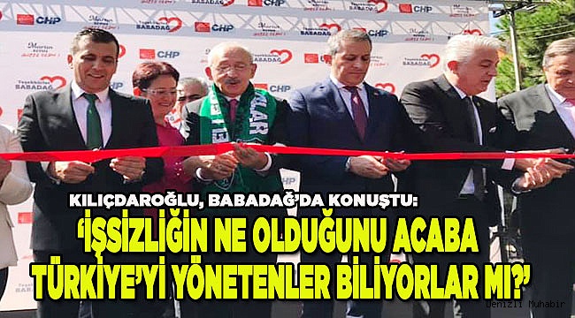 Kılıçdaroğlu: Milletten neden gizliyorlar?