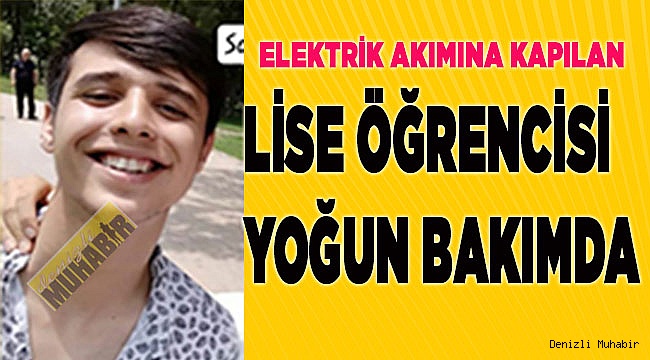 Lise öğrencisi yoğun bakımda