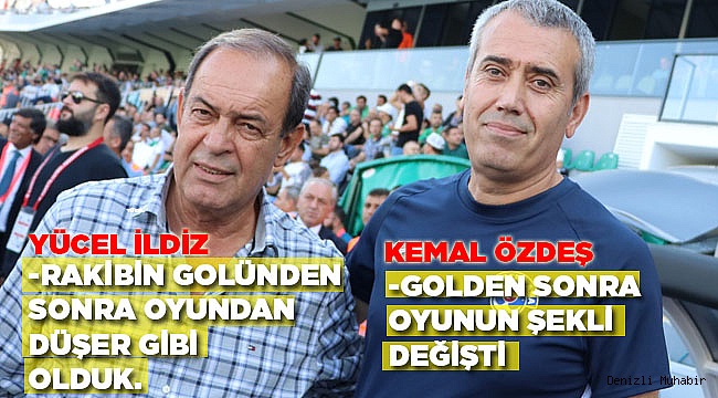 Maçı Birde Teknik Adamlardan Dinleyin