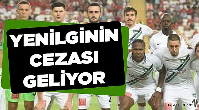 Mağlubiyetin Faturasını Oyuncular Ödeyecek