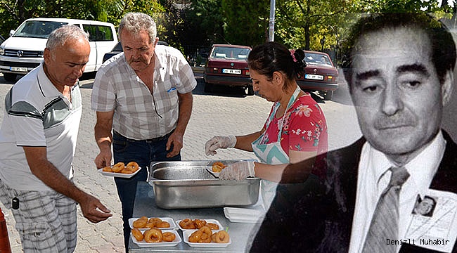 Menderes, lokma hayrı ile yad edildi